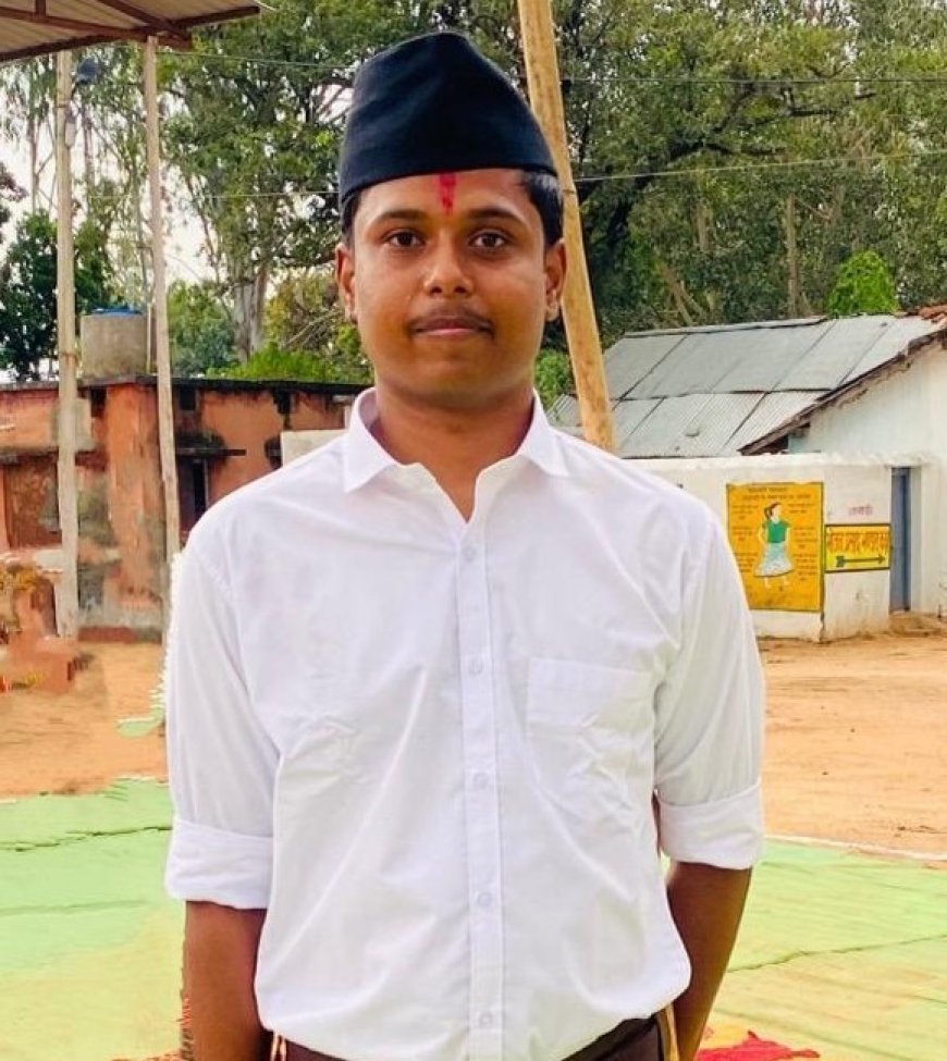 मरवाही के युवा पार्षद अमर गुप्ता बने भाजपा युवा मोर्चा के जिला महामंत्री