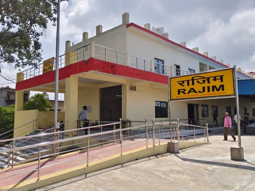 राजिम कुंभ मेला 2026 के लिए रायपुर–राजिम के बीच 02 मेमू स्पेशल ट्रेन सेवा 1 से 15 फरवरी तक