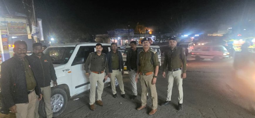 वृत्त सोनकच्छ एवं कन्नौद में आबकारी विभाग की बड़ी कार्रवाई, अवैध मदिरा परिवहन व बिक्री पर कसा शिकंजा