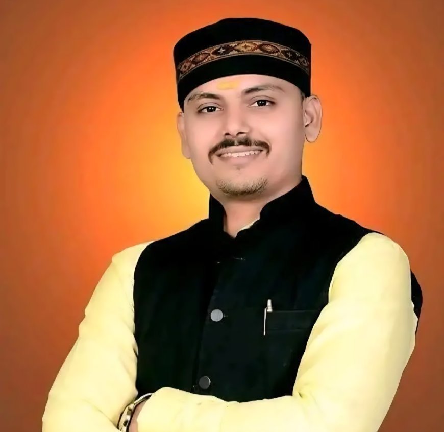 भाजयुमो जिलाध्यक्ष उमंग पाण्डेय ने शानदार बजट के लिए प्रधानमंत्री नरेंद्र मोदी व वित्त मंत्री निर्मला सीतारमण का जताया आभार