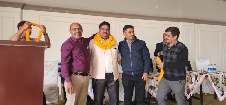 कोरिया: शैलेश गुप्ता बने केमिस्ट एसोसिएशन अध्यक्ष, नंद किशोर राजवाड़े को मिली सचिव की जिम्मेदारी