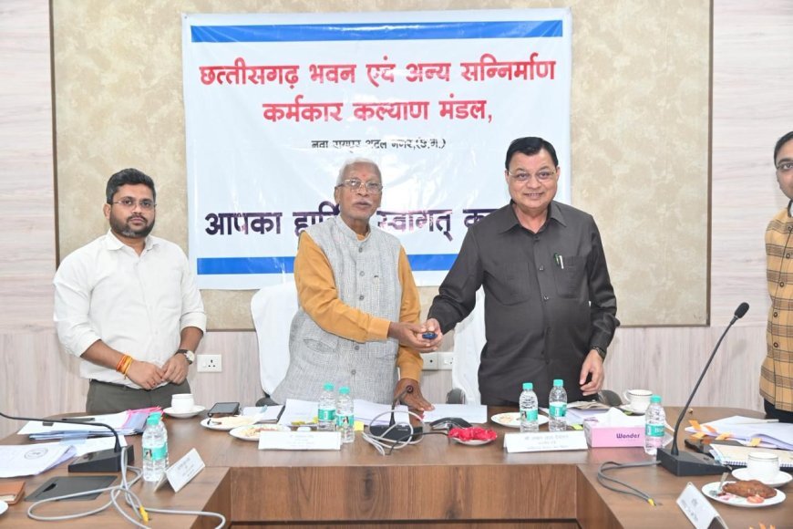 कोरबा न्यूज़ : विष्णुदेव सरकार का श्रमिकों को तोहफा, 9328 श्रमिकों के खातों में 18.23 करोड़ रुपये अंतरित