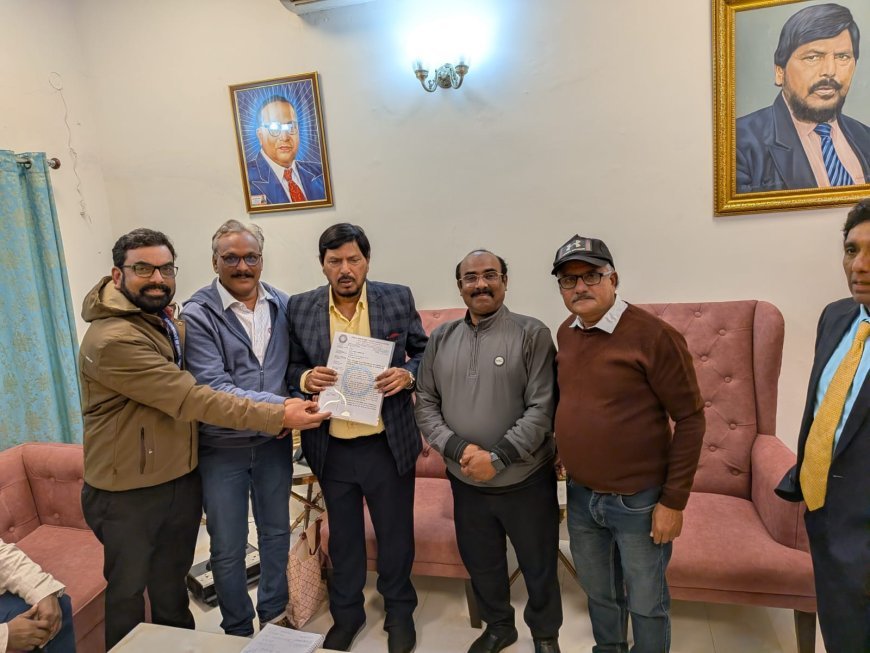 नेपा मिल के पुनरुद्धार को लेकर दिल्ली में हलचल तेज, केंद्रीय मंत्रियों से मिला प्रतिनिधिमंडल