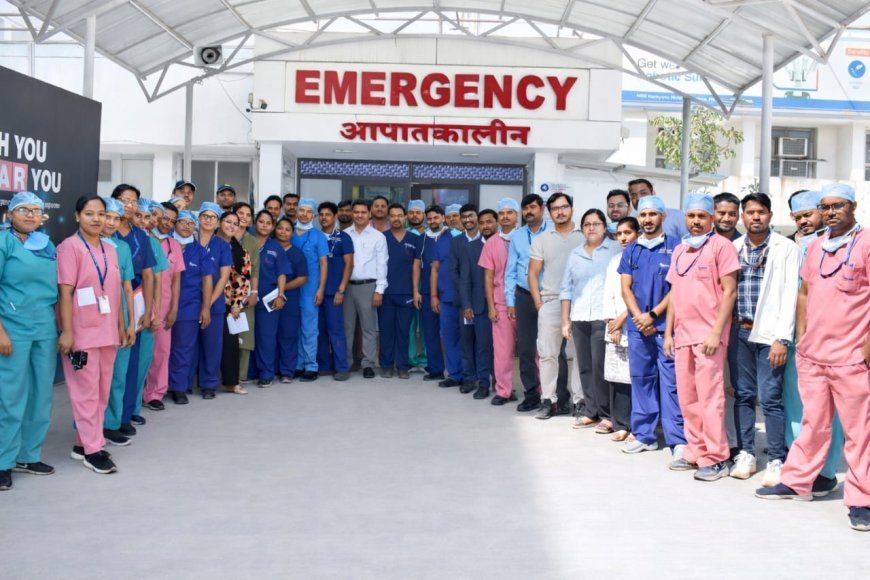 Raipur News : NH MMI हॉस्पिटल रायपुर में बाह्य आपदा मॉक ड्रिल, आपातकालीन तैयारी का सफल प्रदर्शन