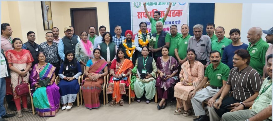 Raipur News : ग्रीन आर्मी का बड़ा संगठनात्मक फैसला: अमिताभ दुबे बने प्रदेश अध्यक्ष, गुरदीप टुटेजा को रायपुर की कमान