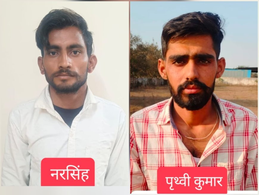 ऑपरेशन साइबर शील्ड की बड़ी सफलता: एंड्रॉइड यूजर्स को ठगने वाले दो साइबर अपराधी राजस्थान से गिरफ्तार