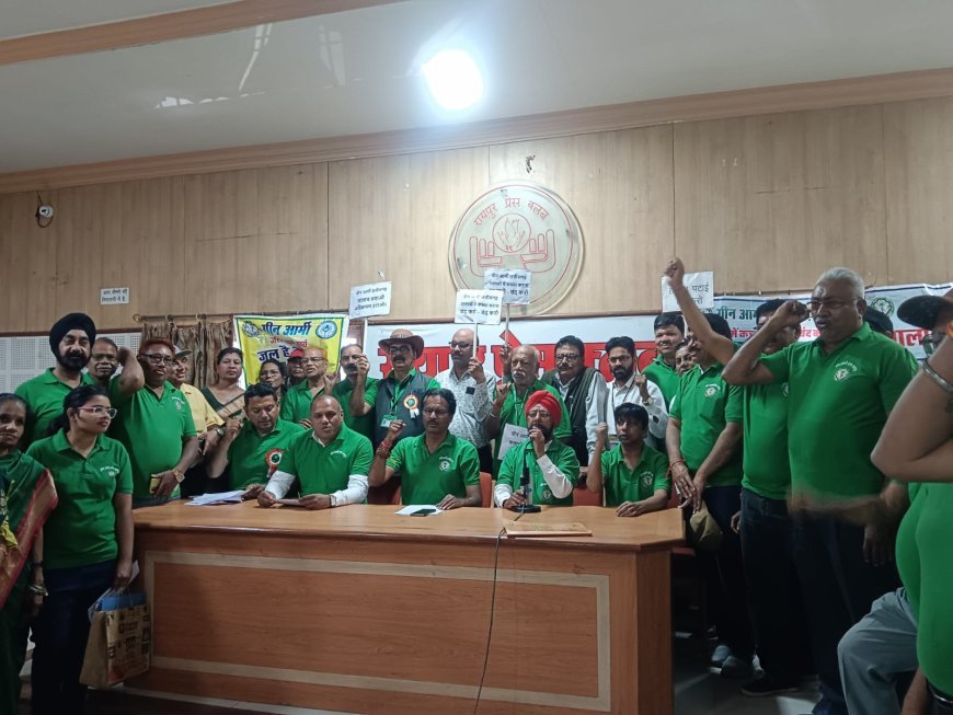 रायपुर के तालाबों पर अतिक्रमण के विरुद्ध ग्रीन आर्मी छत्तीसगढ़ का अभियान, सर्वोदय तालाब का मुद्दा प्रमुखता से उठाया