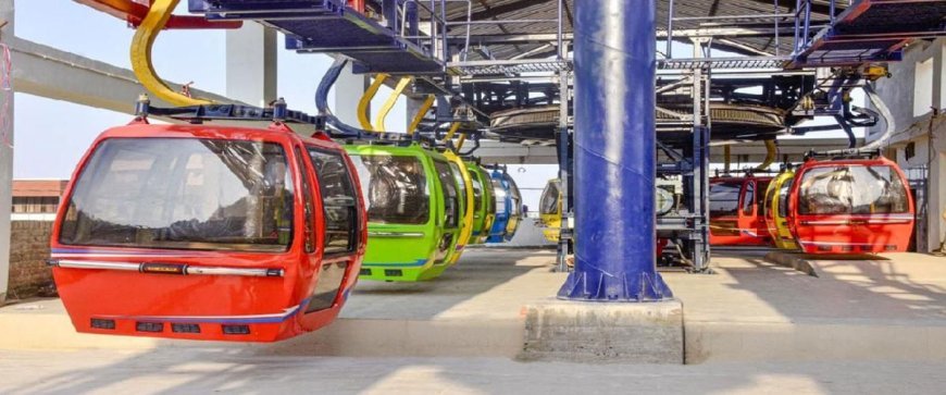 डोंगरगढ़: मां बम्लेश्वरी मंदिर का रोप-वे 16 से 27 फरवरी तक रहेगा बंद