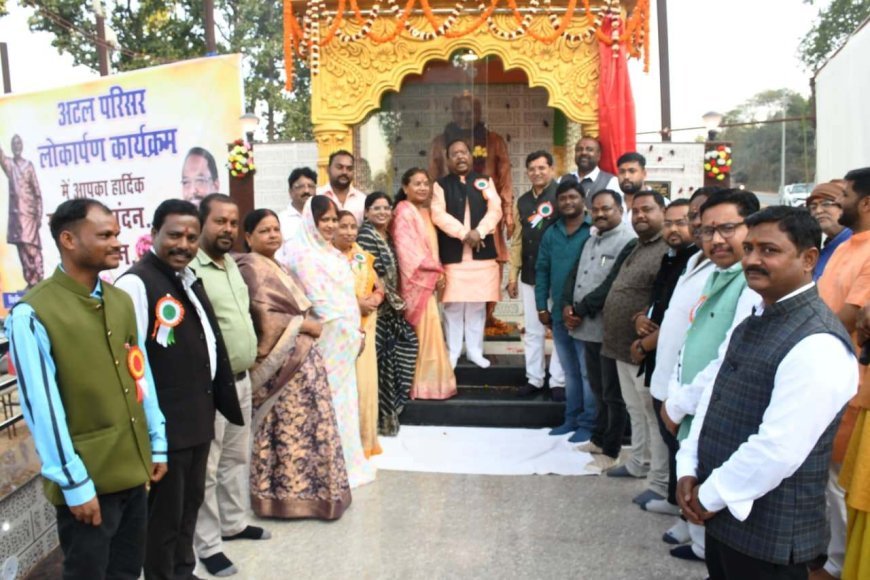 जनसुविधाओं और नगर विकास में नहीं होगी पूंजी की कमी: मंत्री रामविचार नेताम