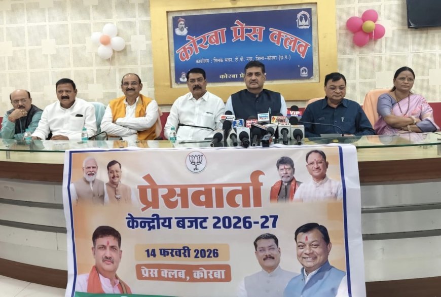 युवाओं, किसानों और उद्योग के लिए नए अवसरों का बजट – सौरभ सिंह