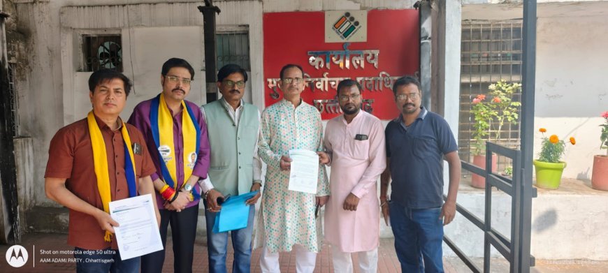 SIR फॉर्म-7 में अनियमितता का आरोप, आम आदमी पार्टी के प्रतिनिधिमंडल ने राज्य के मुख्य चुनाव पदाधिकारी से की मुलाकात