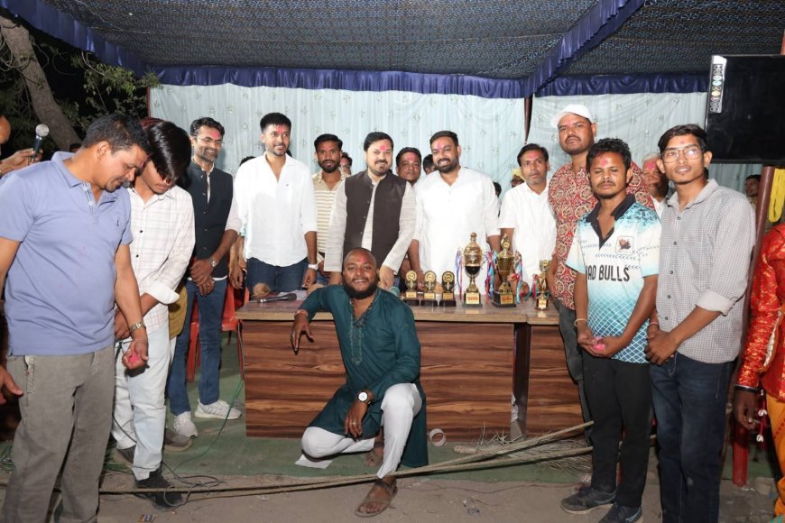 भैसमुड़ा मड़ई मेले में मुख्य अतिथि बने विधायक अनुज शर्मा, छत्तीसगढ़ी संस्कृति के संरक्षण का दिया संदेश