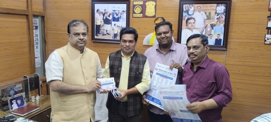 पत्रकारों की सेहत को प्राथमिकता: प्रेस क्लब रायपुर की पहल, एमएमआई हॉस्पिटल में फिर मिलेगा निःशुल्क स्वास्थ्य जांच का अवसर