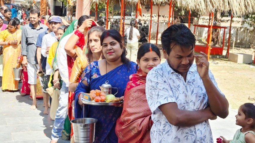 महाशिवरात्रि पर शिवमय हुआ कोरबा, शिवालयों में उमड़ा श्रद्धालुओं का सैलाब