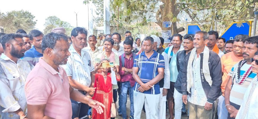 2018 में कथित सांठगांठ से बाहरी लोगों को दिलाया गया पट्टा, पांच खसरों की जमीन विवादों में