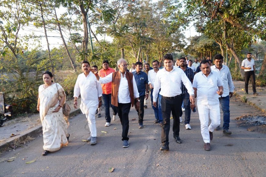 रायपुर की सूरत बदलने सड़क पर उतरे सांसद बृजमोहन अग्रवाल, राजधानी को सुंदर और जाम-मुक्त बनाने का लिया संकल्प