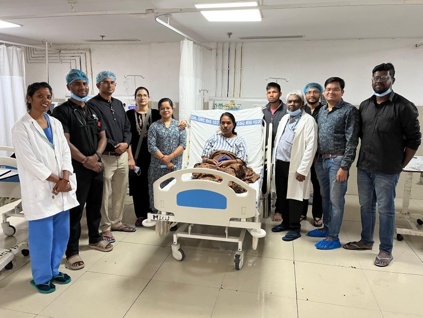 चिकित्सकों की सतर्कता से बची प्रसूता की जान, रायगढ़ मेडिकल कॉलेज में पेरिपार्टम कार्डियक अरेस्ट के बाद सफल इलाज