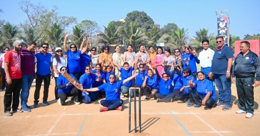 खेल मड़ई से स्वस्थ और सशक्त समाज का निर्माण संभव – मंत्री लक्ष्मी राजवाड़े