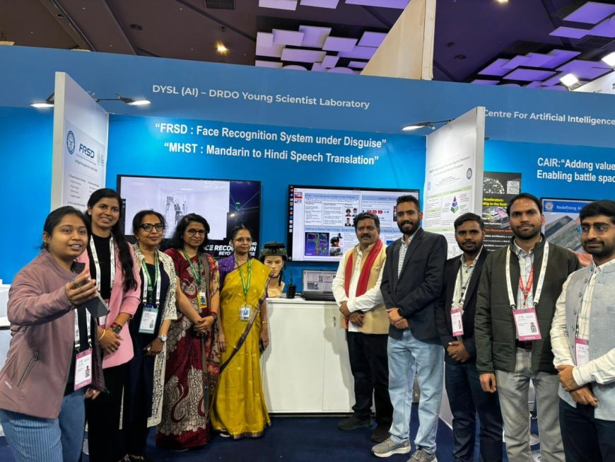 इंडिया–एआई इम्पैक्ट समिट 2026 में उपमुख्यमंत्री विजय शर्मा शामिल, तकनीक संचालित प्रशासन को बताया भविष्य की आवश्यकता