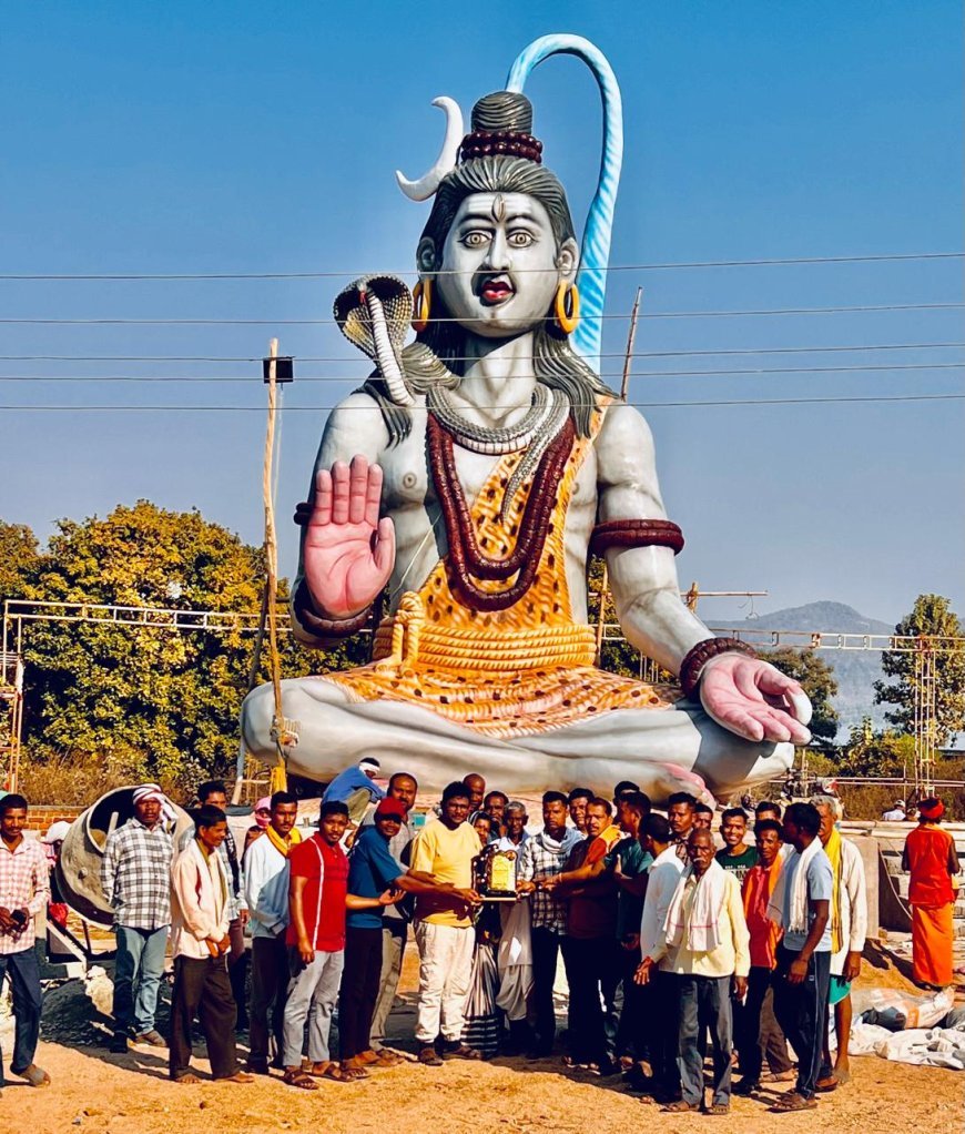 हितेश महेश फाउंडेशन के तत्वावधान में ग्राम मेचका में 25 फरवरी से 1 मार्च तक भगवान भोलेनाथ की प्राण प्रतिष्ठा पर भव्य आयोजन