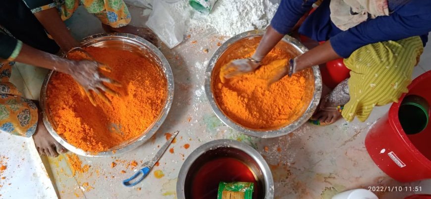 रायपुर में प्रकृति की ओर सोसाइटी द्वारा 22 फरवरी को “जीवंत हर्बल गुलाल का सजीव प्रदर्शन और प्रशिक्षण”