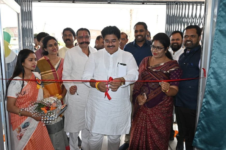 महापौर रामू रोहरा ने किया कौशल प्रशिक्षण केंद्र “मधुरिमा गुरुकुल” का शुभारंभ, युवाओं को मिलेगा रोजगार से जुड़ने का अवसर