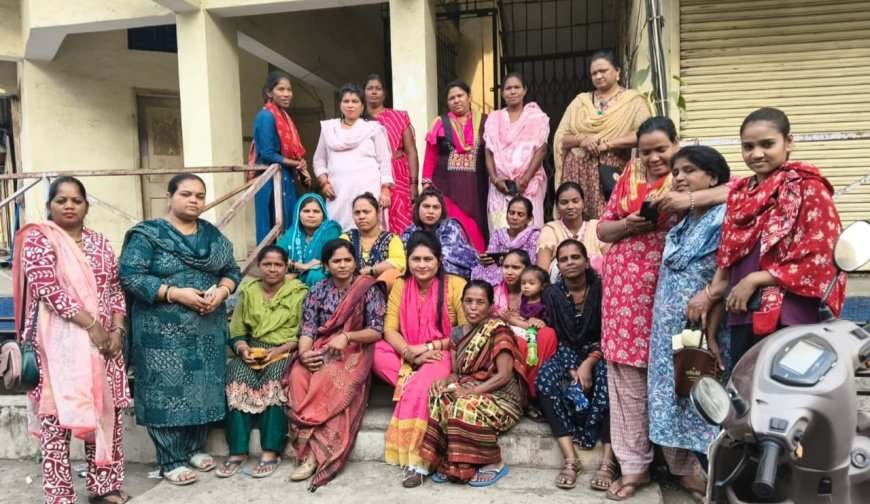 महिलाएं उठो, जागो और आगे बढ़ो – सावित्री जगत राजधानी रायपुर में मिशन महिला शक्ति अभियान से सशक्त हो रहीं महिलाएं