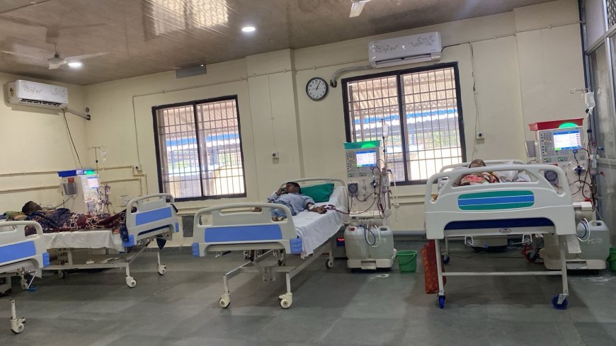 निरंतर डायलिसिस सेवाओं से किडनी मरीजों को राहत, निःशुल्क योजना बनी संबल