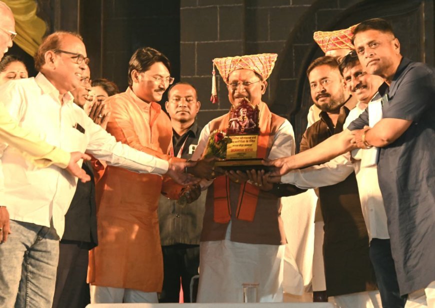 महानाट्य ‘जाणता राजा’ के माध्यम से जीवंत हुई छत्रपति शिवाजी महाराज की गौरवगाथा : विष्णु देव साय