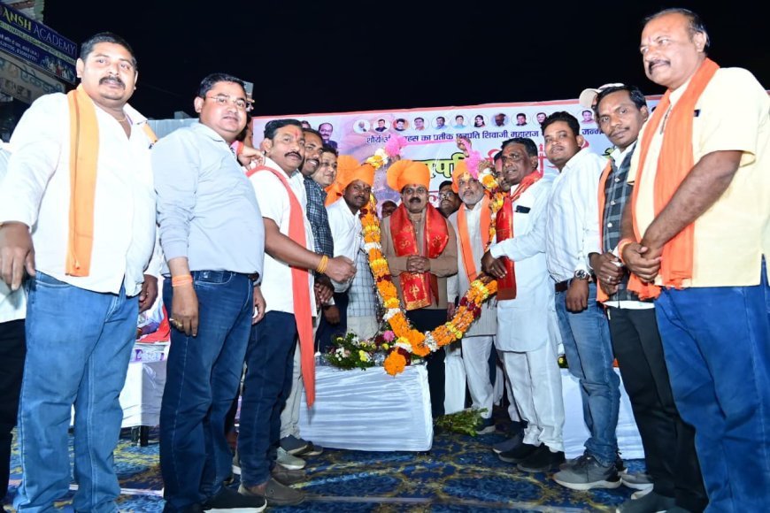 शौर्य और स्वाभिमान का प्रतीक बना शिवाजी चौक – विजय शर्मा