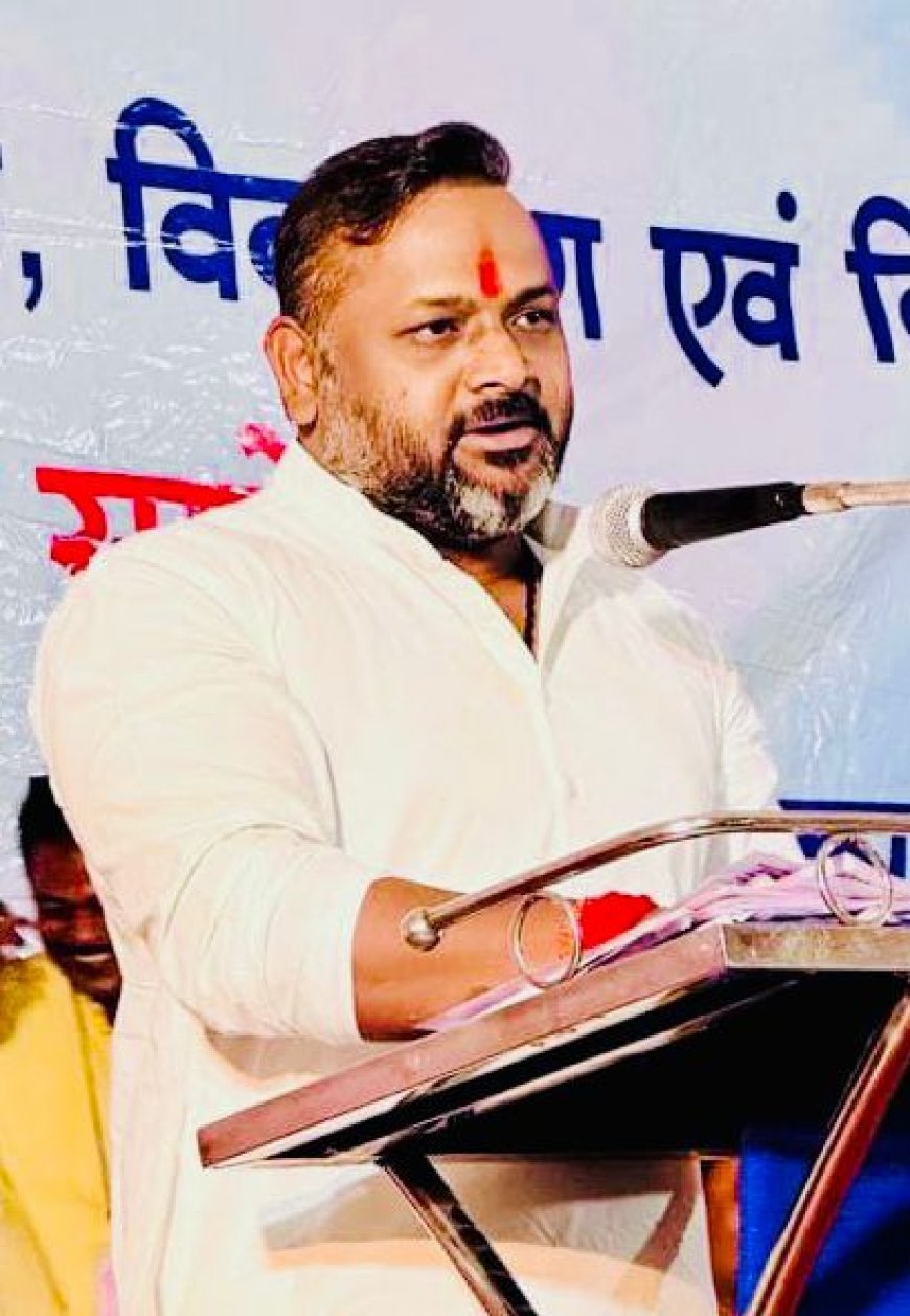 कर्मकार मंडल में श्रमिकों को योजनाओं का लाभ देने में किया जा रहा है छल – सुशील सन्नी अग्रवाल