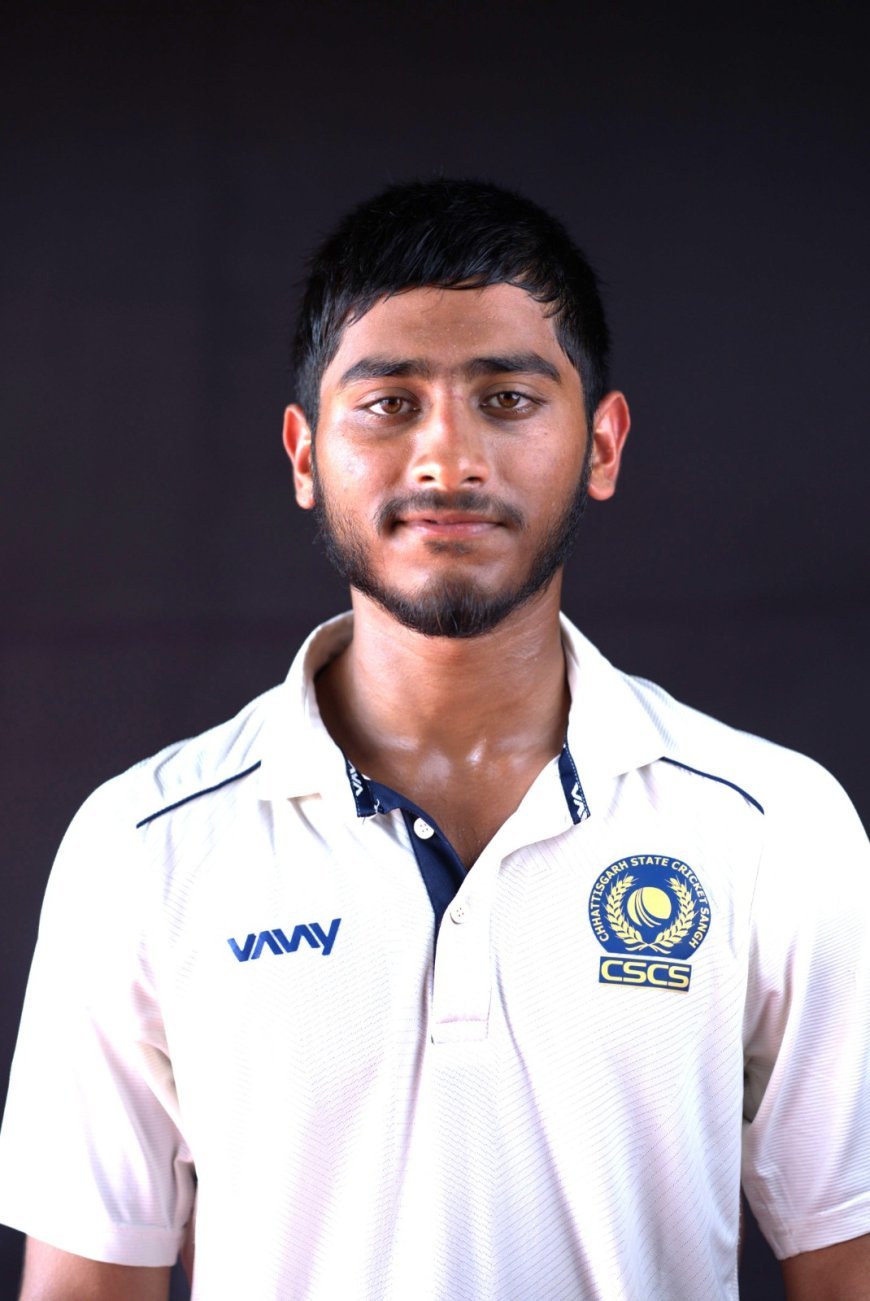 सीनियर वुमेंस इंटर जोनल वनडे ट्रॉफी 2026 के लिए छत्तीसगढ़ से दो खिलाड़ी और एक ट्रेनर चयनित