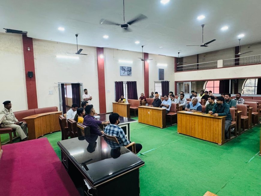 धमतरी में रात 10 बजे के बाद डीजे व तेज साउंड पर पूर्ण प्रतिबंध, कोलाहल अधिनियम के तहत होगी सख्त कार्रवाई