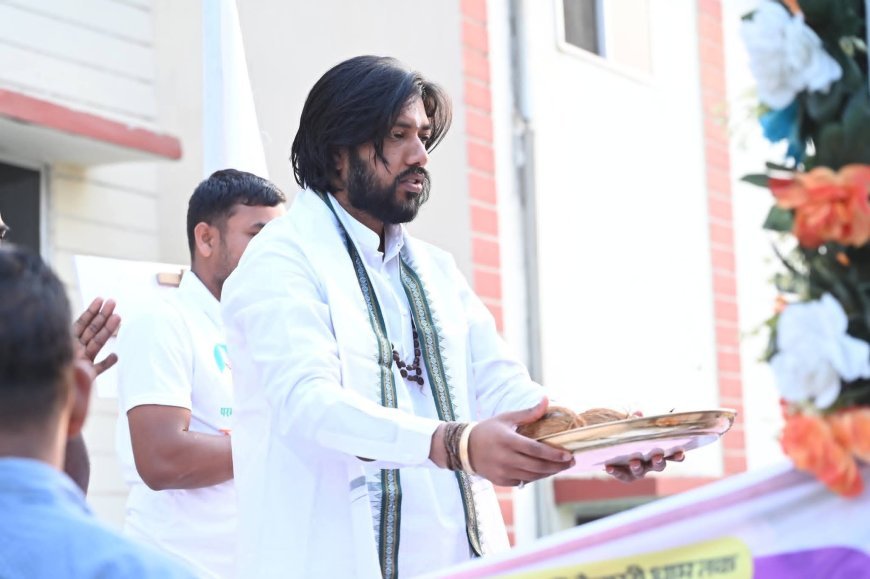 कैबिनेट मंत्री एवं युवराजगुरु गुरु खुशवंत साहेब जी के नेतृत्व में आज होगा ‘सतनाम सद्भाव पदयात्रा’ का भव्य समापन, गिरौदपुरी धाम पहुँचेगा कारवां