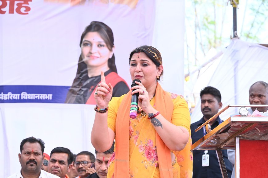 सांस्कृतिक स्वाभिमान का शंखनाद: पंडरिया में 165 आदिवासी नागरिकों की घर वापसी, विधायक भावना बोहरा ने पैर पखारकर किया सम्मान