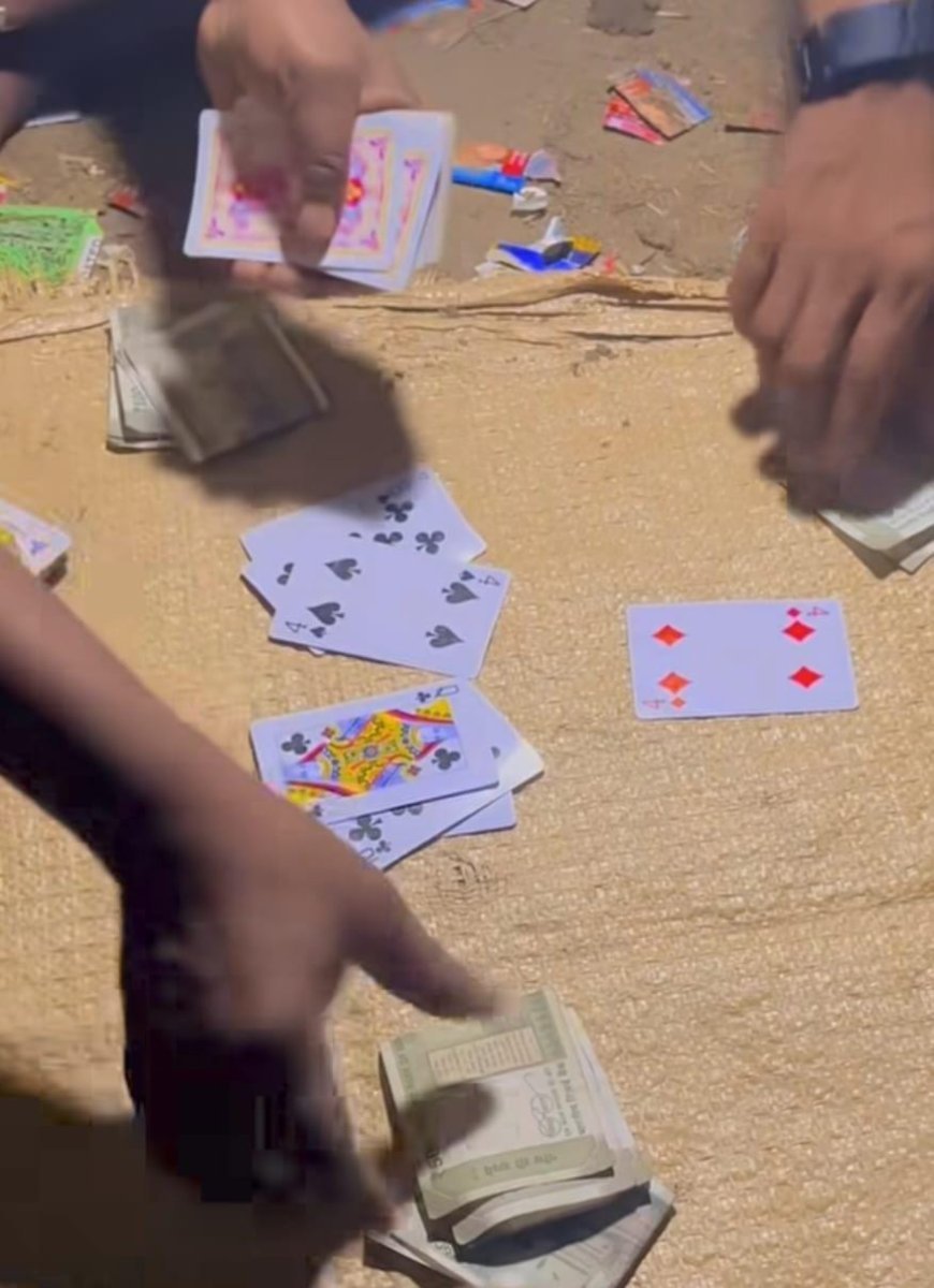 MCB: नागपुर–हर्रा क्षेत्र बना ‘52 परियों’ का साम्राज्य, अवैध जुए के फड़ पर उड़ रहे लाखों रुपए