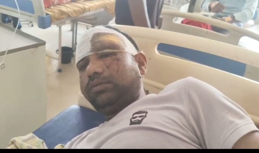 जमीन विवाद में सिरसी गांव में युवक पर जानलेवा हमला, महिला सहित आधा दर्जन आरोपियों ने पीटा