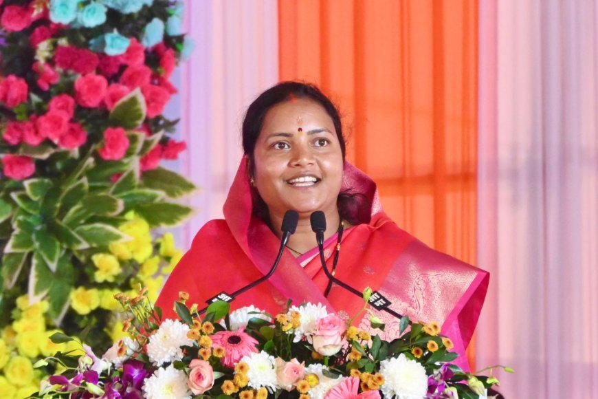 मंत्री  लक्ष्मी राजवाड़े के प्रयासों से अधोसंरचना सुदृढ़ीकरण की बड़ी उपलब्धि, कल्याणपुर–लटोरी–दतिमा–सलका मार्ग के लिए 40.93 करोड़ स्वीकृत