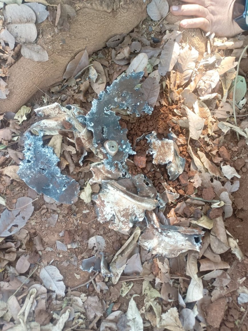 कांकेर–नारायणपुर सीमा पर प्रेशर कुकर आईईडी बरामद, सुरक्षाबलों ने समय रहते किया निष्क्रिय