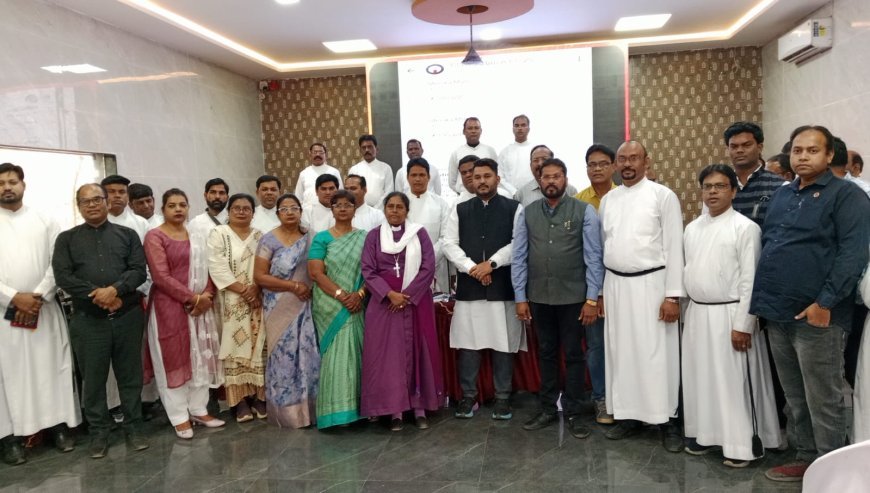 चर्च ऑफ नॉर्थ इंडिया का बड़ा खुलासा: स्वयंभू मसीही नेता के दावे निराधार – सचिव नितिन लारेन्स