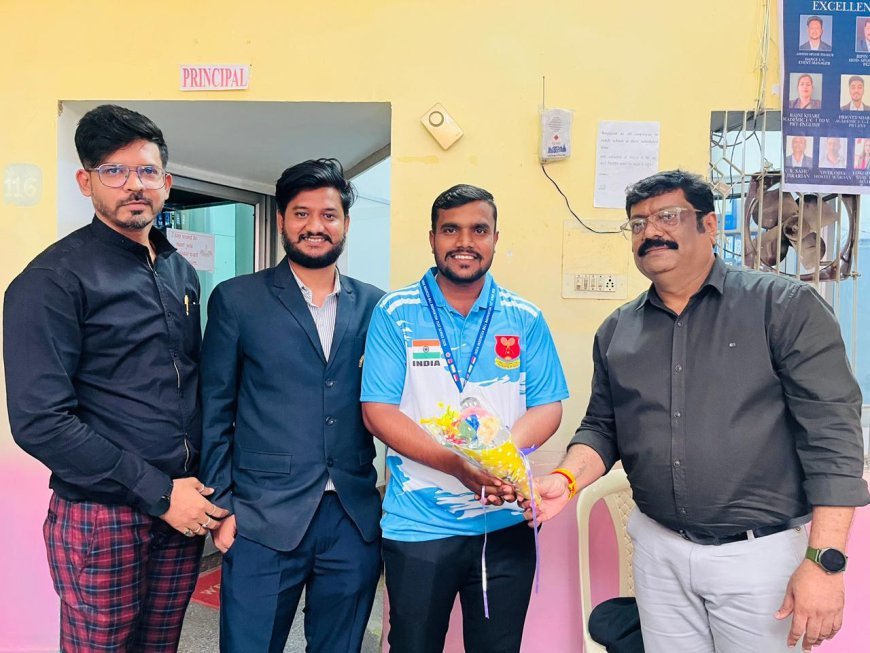 इंडोनेशिया–इंडिया बॉल बैडमिंटन टेस्ट सीरीज में गुरुकुल के क्रीड़ा शिक्षक रामू सिंह ठाकुर की बड़ी उपलब्धि, भारतीय टीम बनी स्वर्ण पदक विजेता