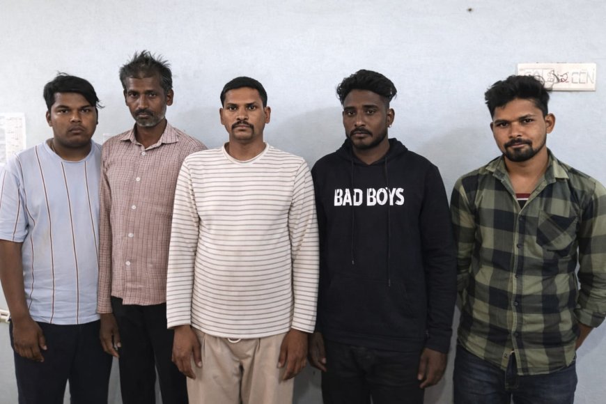 ग्राम सिहाद रेस्ट हाउस के पास जुआ खेलते 5 आरोपी गिरफ्तार, धमतरी पुलिस की बड़ी कार्रवाई