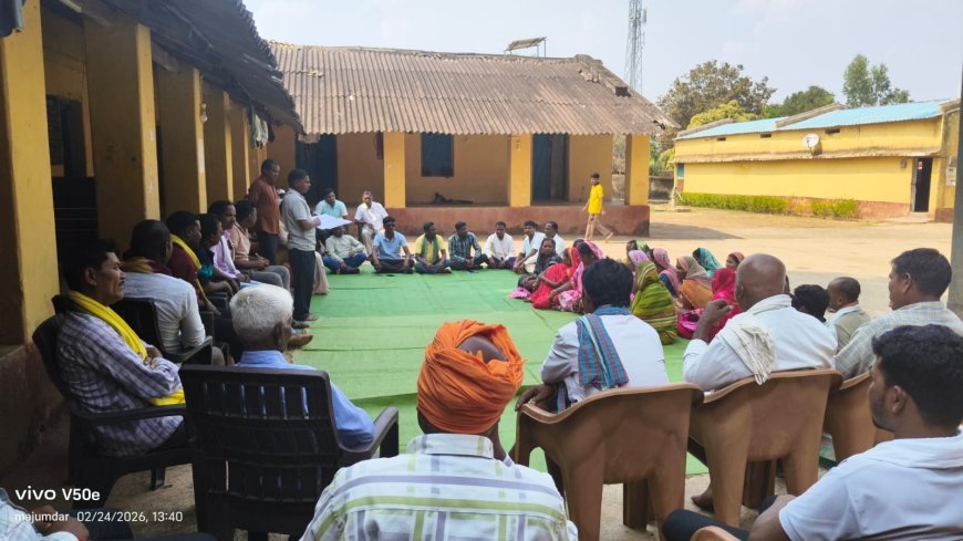 छोटेडोंगर में 10 मार्च से चार दिवसीय मावली मेला, तैयारियां तेज