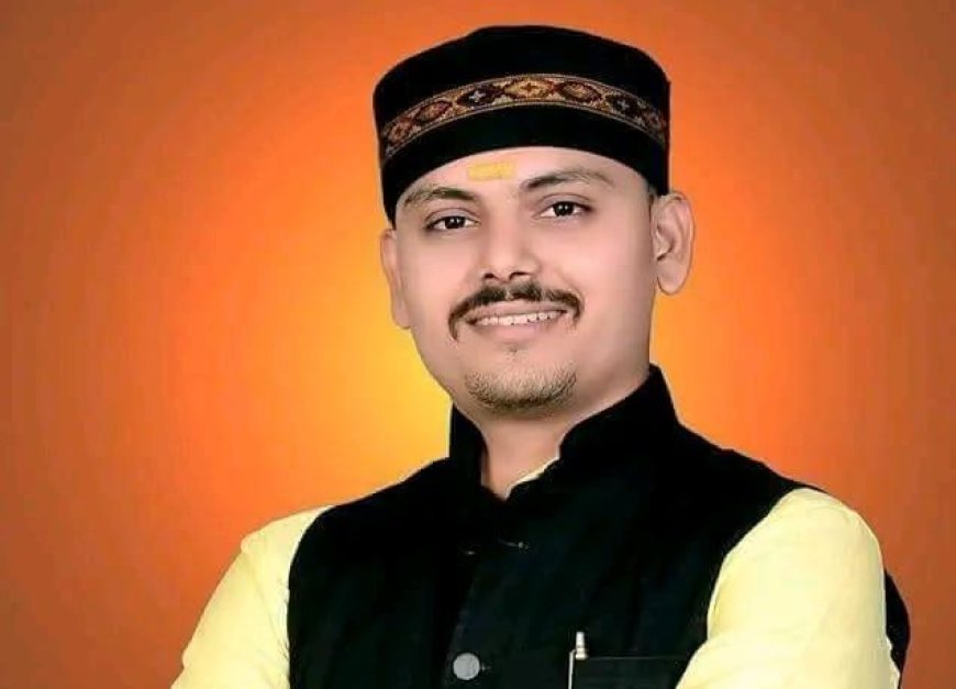 ऐतिहासिक संकल्प बजट से युवाओं को नई उड़ान, रोजगार और अवसरों की बरसात – उमंग पांडे