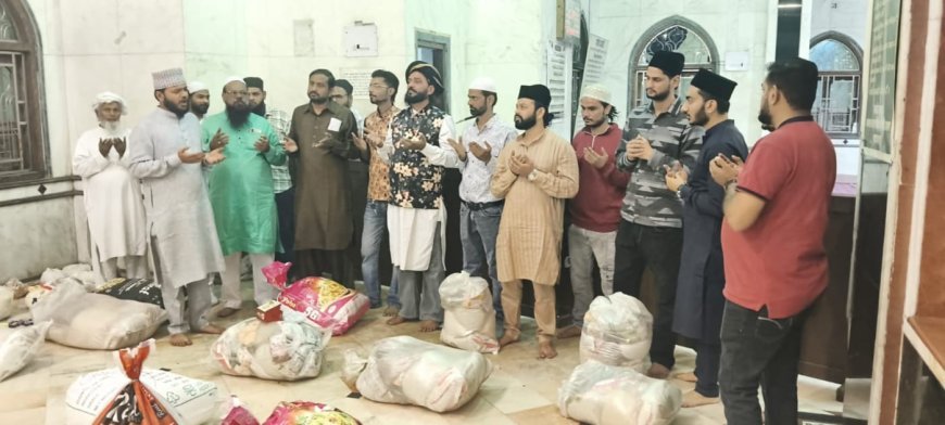 रायपुर में “बीबी फातिमा ज़हरा (र.अ.) रमज़ान राशन किट” वितरण अभियान शुरू, जरूरतमंद परिवारों तक पहुंचेगी मदद
