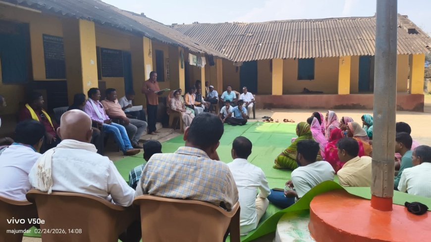 छोटेडोंगर का चार दिवसीय प्रसिद्ध मावली मेला 10 मार्च से, आयोजन को लेकर हुई तैयारी बैठक