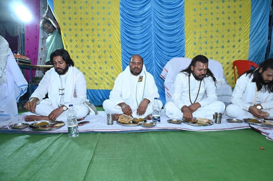 मनखे-मनखे एक समान के जयघोष के साथ संपन्न हुई ऐतिहासिक सतनाम सद्भाव पदयात्रा