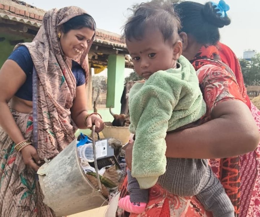 स्वच्छ भारत मिशन: मनेंद्रगढ़ के 17 ग्राम पंचायतों में स्वच्छता की नई अलख, ‘स्वच्छता दीदियों’ से चमक रहे गाँव