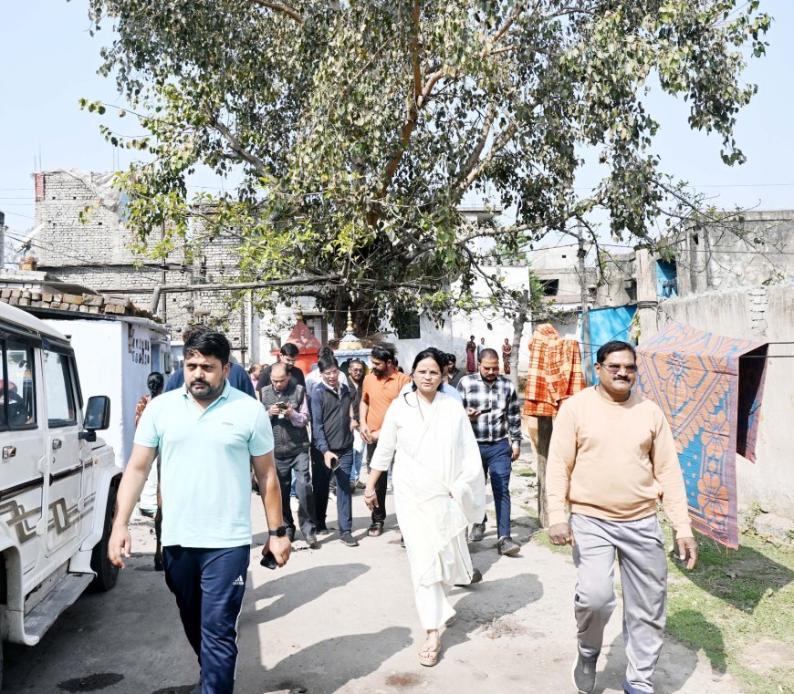 कोरबा में स्वच्छता का महाअभियान शुरू, महापौर संजू देवी राजपूत व आयुक्त आशुतोष पाण्डेय ने किया निरीक्षण