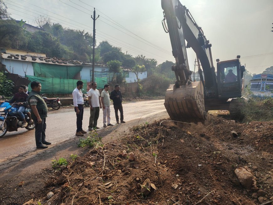 बचेली सड़क चौड़ीकरण: जनता, प्रशासन और ठेकेदार संघ की संयुक्त पहल